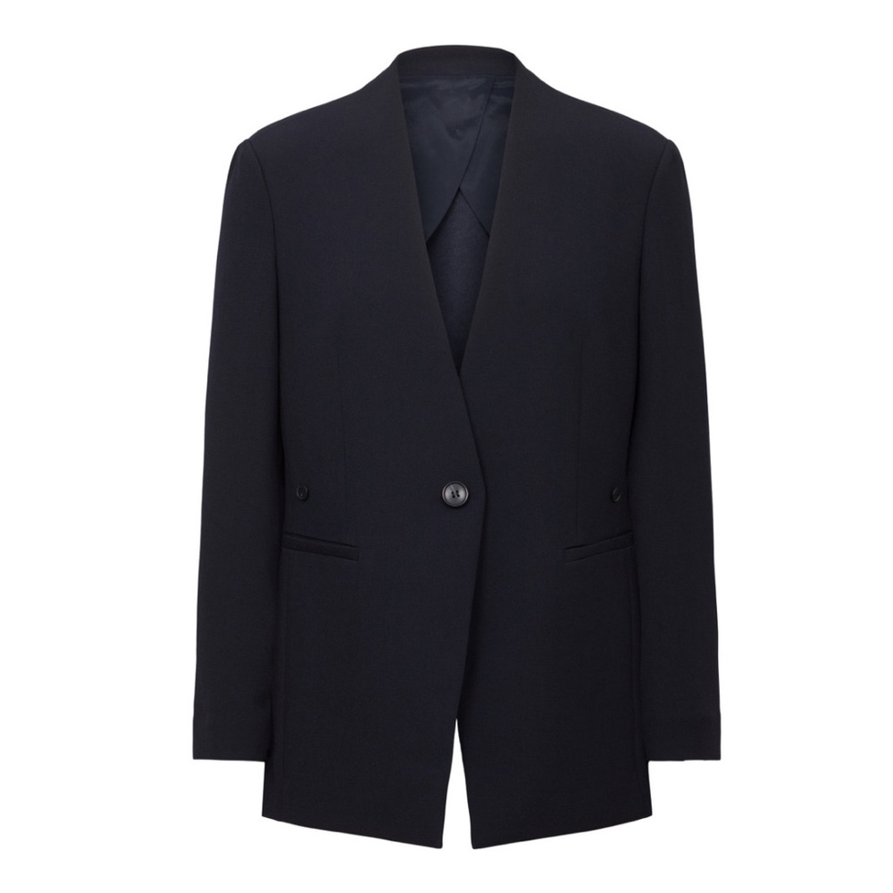 NWT SPANX Perfext Collarless Blazer